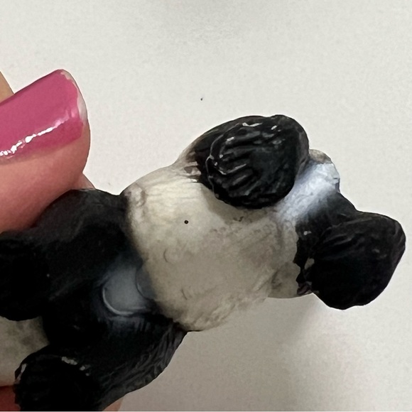 Schleich Panda and Elephant Figurine Set set of 4 - Picture 14 of 16